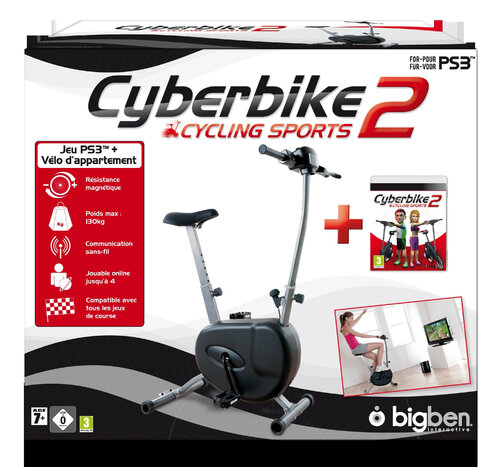 Περισσότερες πληροφορίες για "Bigben Interactive Cyberbike 2: Cycling Sports (PlayStation 3)"