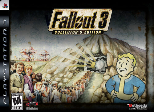 Περισσότερες πληροφορίες για "Fallout 3: Collector's Edition (PlayStation 3)"