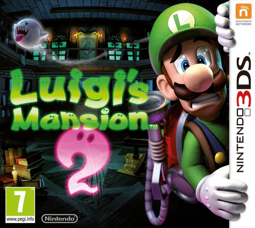 Περισσότερες πληροφορίες για "Luigi’s Mansion 2 (Nintendo 3DS)"