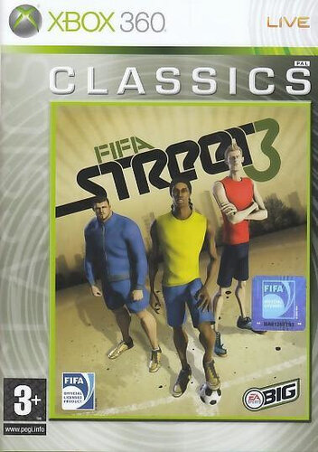 Περισσότερες πληροφορίες για "FIFA Street 3 Classics (Xbox 360)"