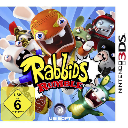 Περισσότερες πληροφορίες για "Ubisoft Rabbids Rumble (Nintendo 3DS)"