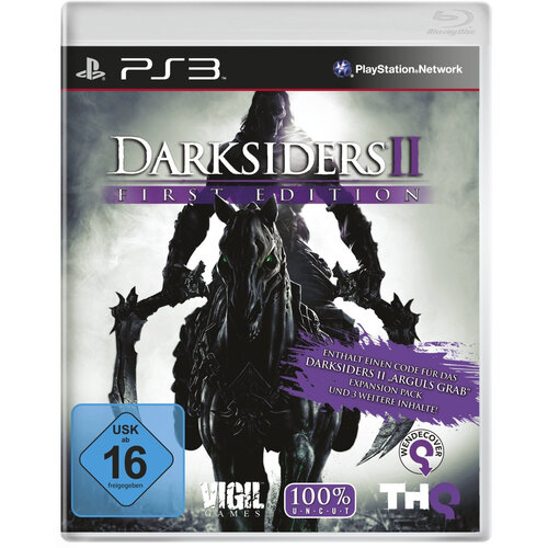 Περισσότερες πληροφορίες για "Darksiders II First Edition (PlayStation 3)"