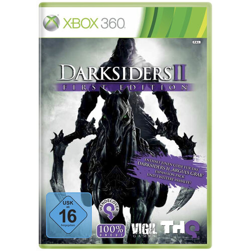 Περισσότερες πληροφορίες για "Darksiders II First Edition (Xbox 360)"