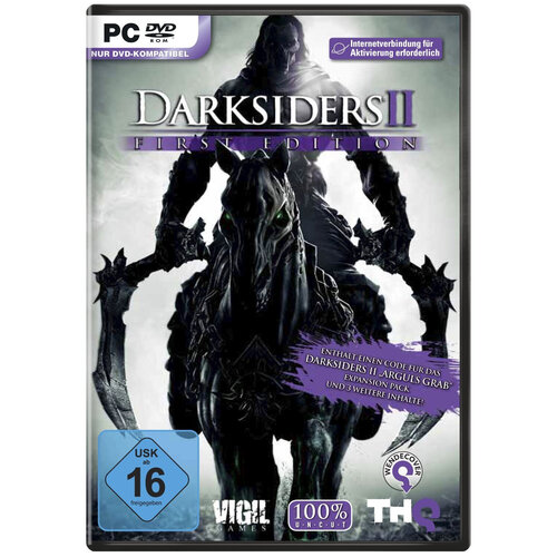 Περισσότερες πληροφορίες για "Darksiders II First Edition (PC)"