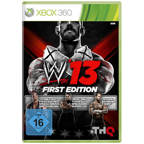 Περισσότερες πληροφορίες για "WWE '13 First Edition (Xbox 360)"