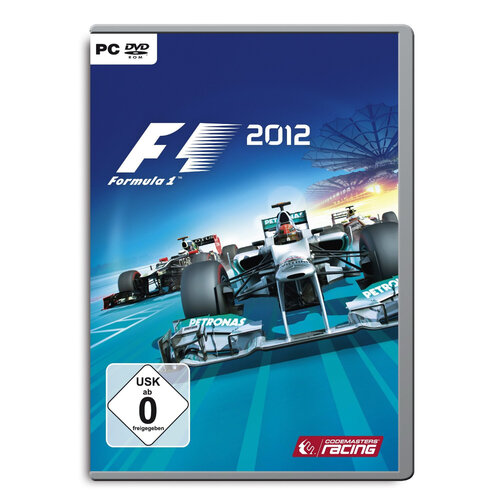 Περισσότερες πληροφορίες για "F1 2012 (PC)"