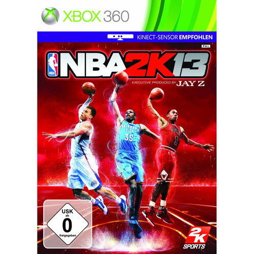 Περισσότερες πληροφορίες για "NBA 13 (Xbox 360)"