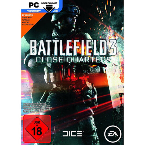 Περισσότερες πληροφορίες για "Battlefield 3 Close Quarters (PC)"