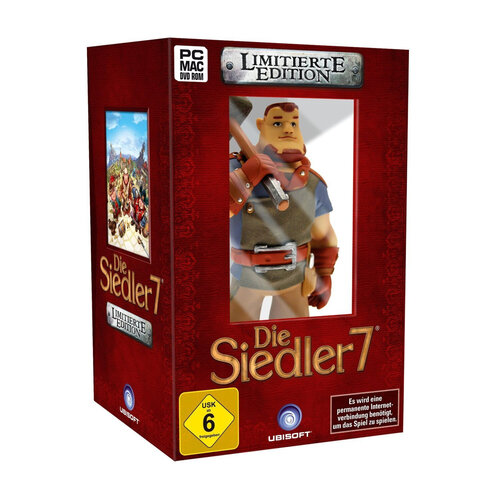 Περισσότερες πληροφορίες για "Die Siedler 7 Limited Edition (PC)"