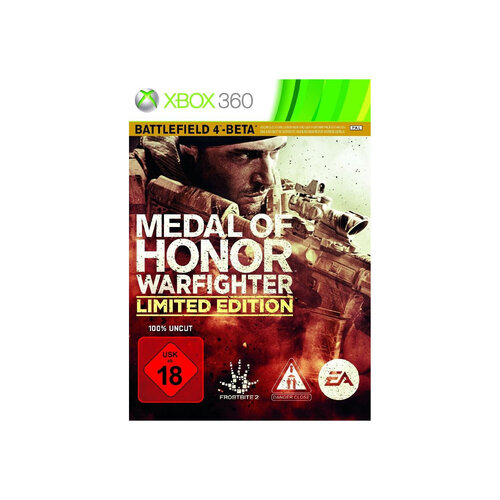 Περισσότερες πληροφορίες για "Medal of Honor: Warfighter Limited Edition (Xbox 360)"