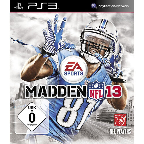 Περισσότερες πληροφορίες για "Madden NFL 13 (PlayStation 3)"