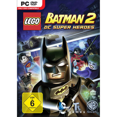 Περισσότερες πληροφορίες για "LEGO Batman 2 DC Super Heroes (PC)"