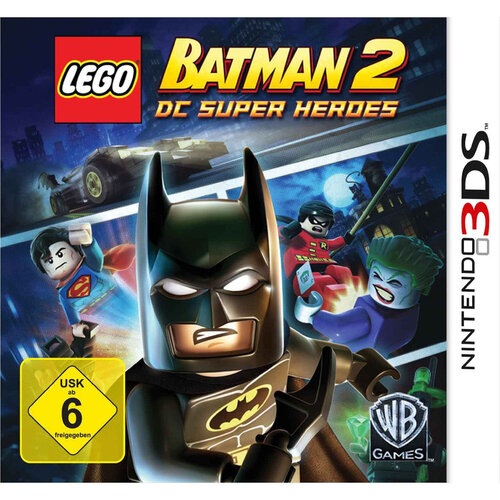 Περισσότερες πληροφορίες για "LEGO Batman 2 DC Super Heroes (Nintendo 3DS)"