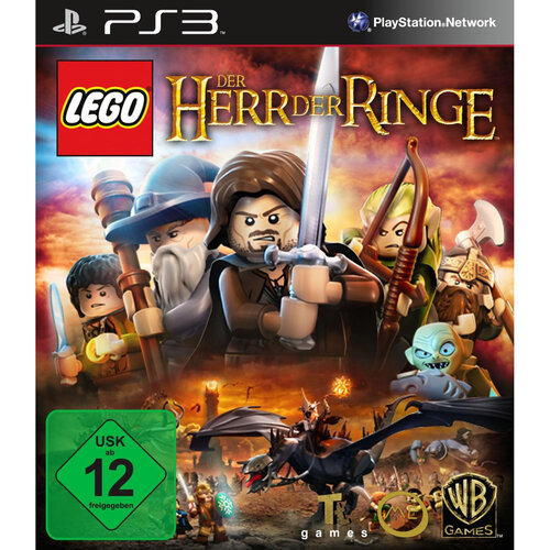 Περισσότερες πληροφορίες για "LEGO Herr der Ringe (PlayStation 3)"