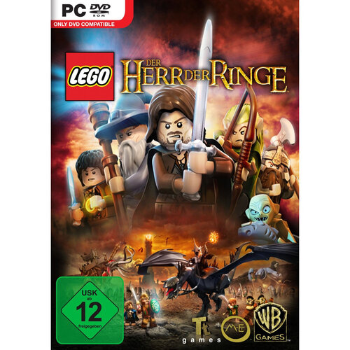 Περισσότερες πληροφορίες για "LEGO Herr der Ringe (PC)"