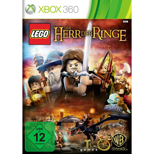 Περισσότερες πληροφορίες για "LEGO Herr der Ringe (Xbox 360)"