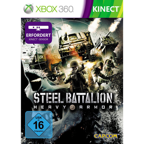 Περισσότερες πληροφορίες για "Steel Battalion Heavy Armor (Xbox 360)"