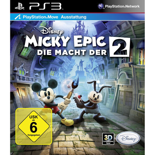 Περισσότερες πληροφορίες για "Micky Epic Die Macht der 2 (PlayStation 3)"