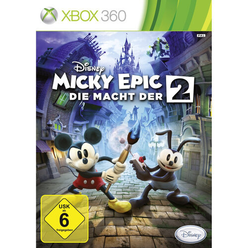 Περισσότερες πληροφορίες για "Micky Epic Die Macht der 2 (Xbox 360)"