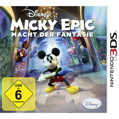 Περισσότερες πληροφορίες για "Micky Epic Die Macht der Fantasie (Nintendo 3DS)"