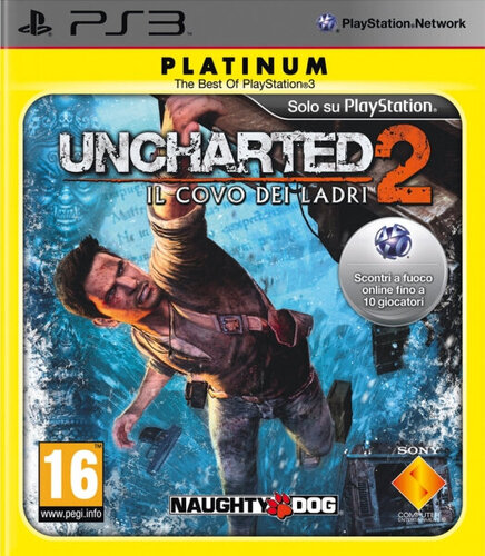 Περισσότερες πληροφορίες για "Uncharted 2: Among Thievs (PlayStation 3)"