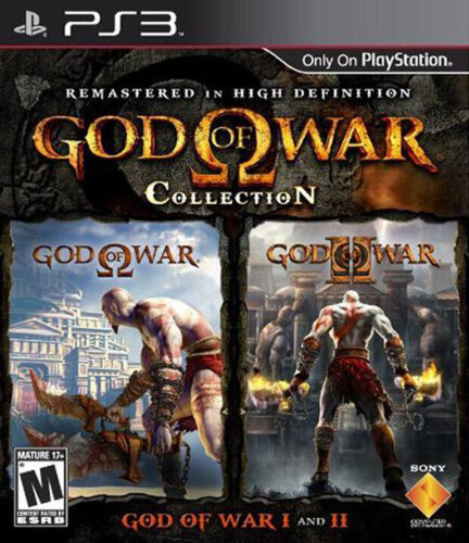 Περισσότερες πληροφορίες για "God of War: Collection (PlayStation 3)"