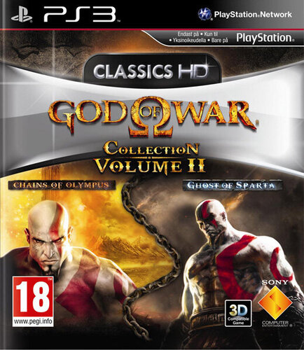 Περισσότερες πληροφορίες για "God of War: Collection V.2 (PlayStation 3)"