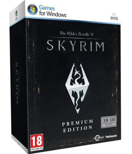 Περισσότερες πληροφορίες για "The Elder Scrolls V: Skyrim Premium Edition (PC)"