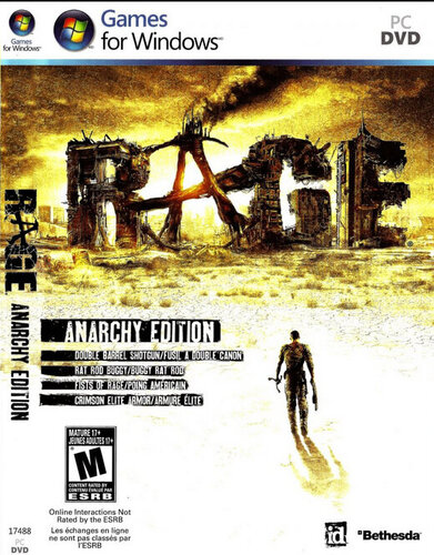 Περισσότερες πληροφορίες για "Rage Anarchy Edition (PC)"