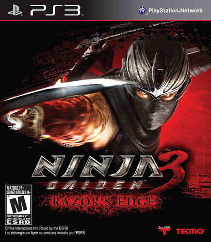 Περισσότερες πληροφορίες για "Ninja Gaiden 3: Razor's Edge (PlayStation 3)"