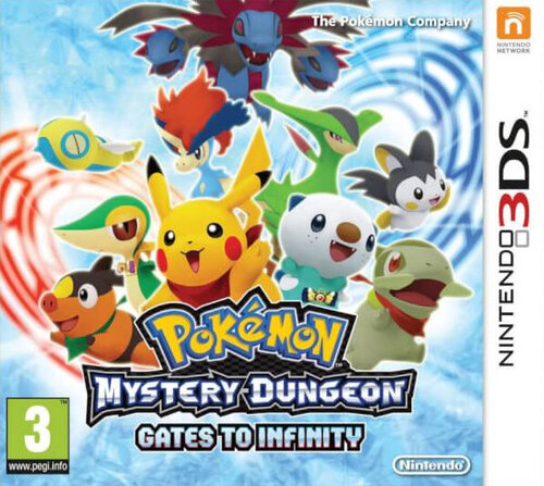 Περισσότερες πληροφορίες για "Pokémon Mystery Dungeon: Gates to Infinity (Nintendo 3DS)"