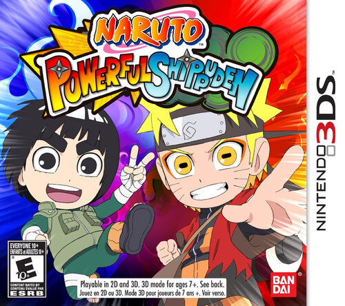 Περισσότερες πληροφορίες για "Naruto Powerful Shippuden (Nintendo 3DS)"