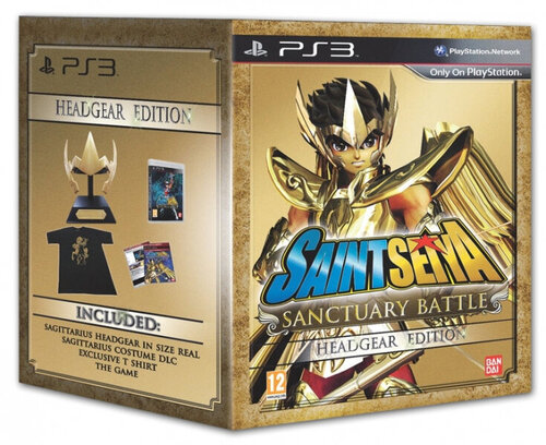 Περισσότερες πληροφορίες για "Saint Seiya: I Cavalieri dello Zodiaco - Headgear Box Edition (PlayStation 3)"