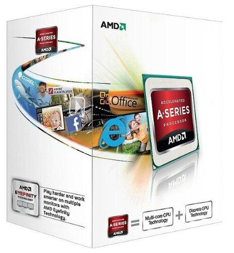 Περισσότερες πληροφορίες για "AMD A4-4000 (Box)"