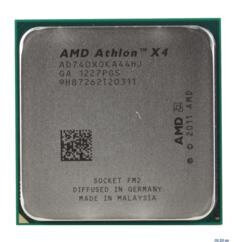 Περισσότερες πληροφορίες για "AMD Athlon X4 740 (Tray)"