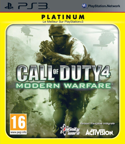 Περισσότερες πληροφορίες για "Call of Duty 4: Modern Warfare Platinum (PlayStation 3)"