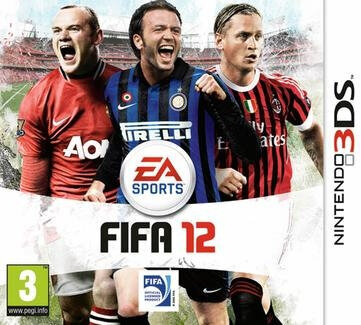 Περισσότερες πληροφορίες για "FIFA 12 (Nintendo 3DS)"