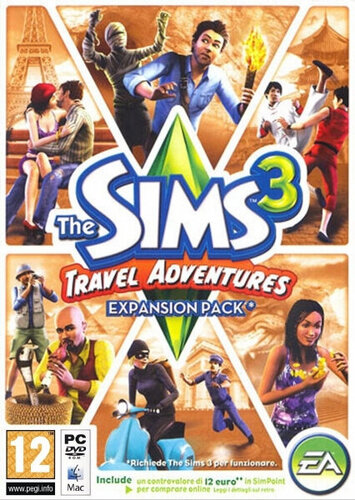 Περισσότερες πληροφορίες για "The Sims 3: World Adventures Expansion Pack (PC)"