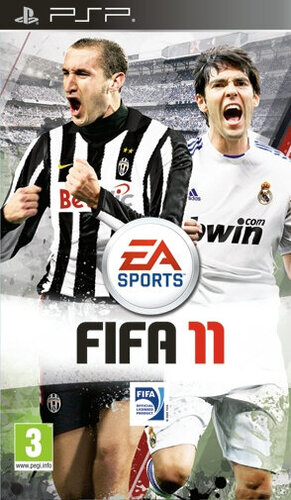 Περισσότερες πληροφορίες για "FIFA 11 (PSP)"