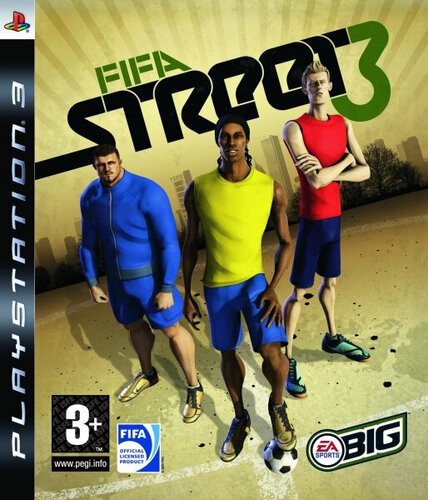 Περισσότερες πληροφορίες για "FIFA Street 3 (PlayStation 3)"