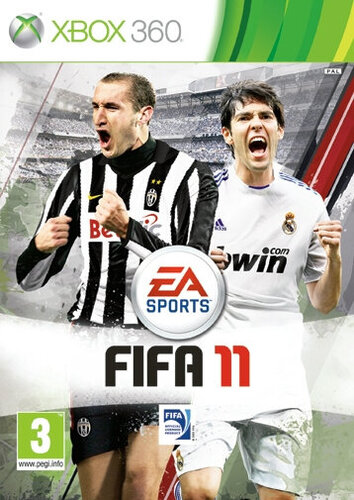 Περισσότερες πληροφορίες για "FIFA 11 (Xbox 360)"