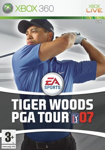 Περισσότερες πληροφορίες για "Tiger Woods PGA Tour 07 (Xbox 360)"