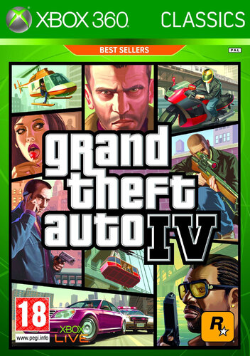 Περισσότερες πληροφορίες για "Grand Theft Auto IV Classics (Xbox 360)"