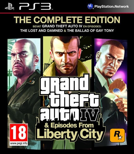 Περισσότερες πληροφορίες για "Grand Theft Auto IV The Complete Edtion (PlayStation 3)"