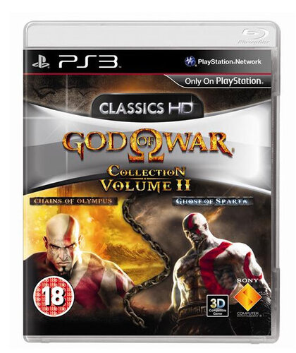 Περισσότερες πληροφορίες για "God of War Collection Volume II (PlayStation 3)"