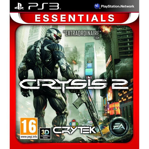 Περισσότερες πληροφορίες για "Crysis 2 Essentials (PlayStation 3)"