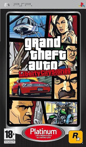 Περισσότερες πληροφορίες για "Grand Theft Auto: Liberty City Stories - Platinum (PSP)"