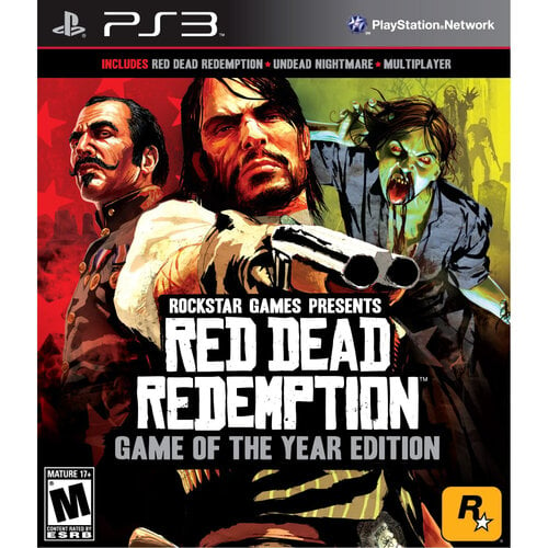 Περισσότερες πληροφορίες για "Red Dead Redemption: GOTY (PlayStation 3)"