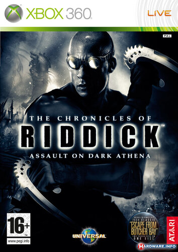 Περισσότερες πληροφορίες για "The Chronicles Of Riddick: Assault On Dark Athena (Xbox 360)"