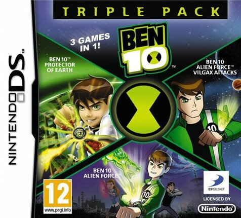 Περισσότερες πληροφορίες για "Ben 10 Triple Pack (Nintendo 3DS)"